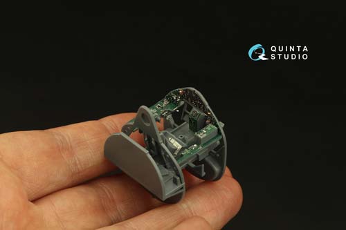 Quinta Studio 1/48 F4F-4 Interior Detail Set