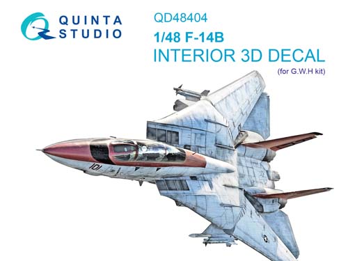 Quinta Studio 1/48 F-14B Interior Detail Set