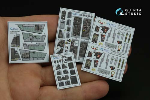 Quinta Studio 1/48 F-14B Interior Detail Set