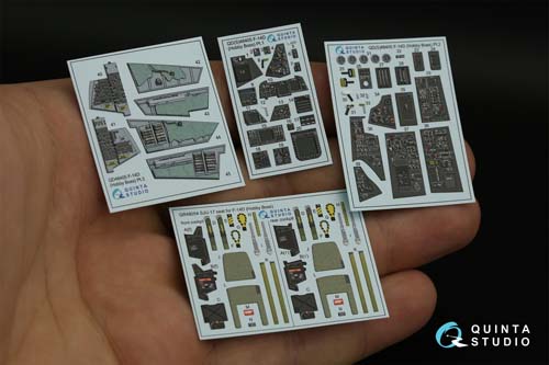 Quinta Studio 1/48 F-14D Interior Detail Set