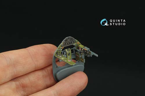 Quinta Studio 1/48 FM-2 Interior Detail Set