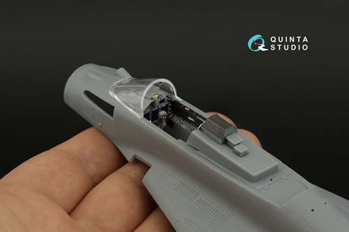 Quinta Studio 1/48 MiG-29K Interior Detail Set