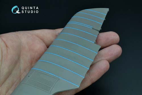 Quinta Studio 1/32 Albatros D.1-D.V Blue Rib Tape