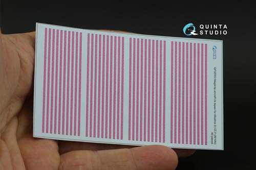Quinta Studio 1/32 Albatros D.1-D.V Magenta Rib Tape