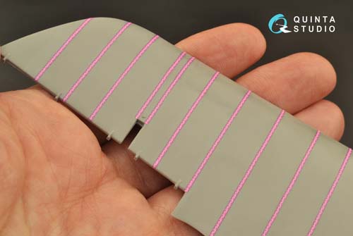 Quinta Studio 1/32 Albatros D.1-D.V Magenta Rib Tape
