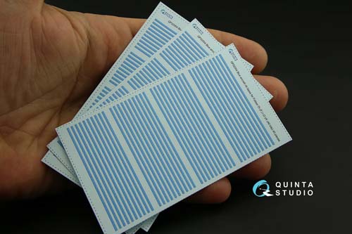 Quinta Studio 1/32 Fokker Dr.I-D.VII Blue Rib Tape