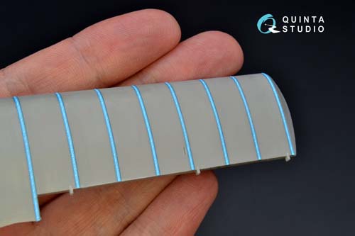 Quinta Studio 1/32 Fokker Dr.I-D.VII Blue Rib Tape