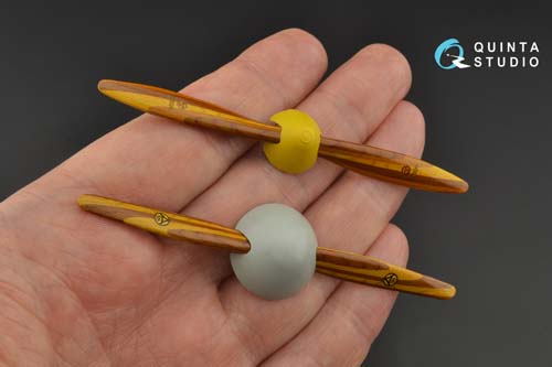 Quinta Studio 1/32 Wooden Propellers Axial, Wolff Set