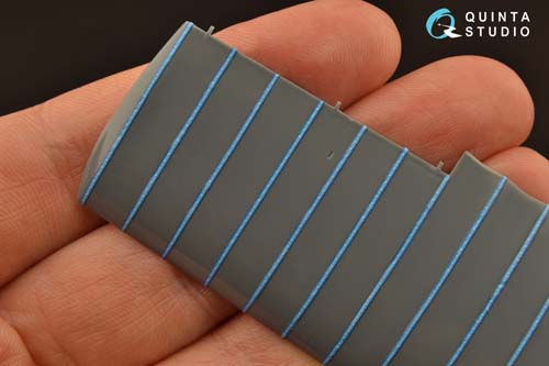 Quinta Studio 1/48 Fokker Dr.I/F.I Blue Rib Tape