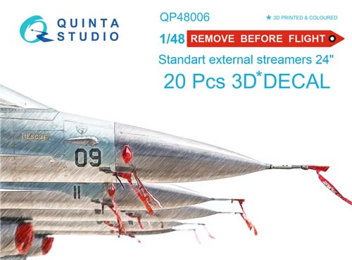 Quinta Studio 1/48 Remove Before Flight Tags