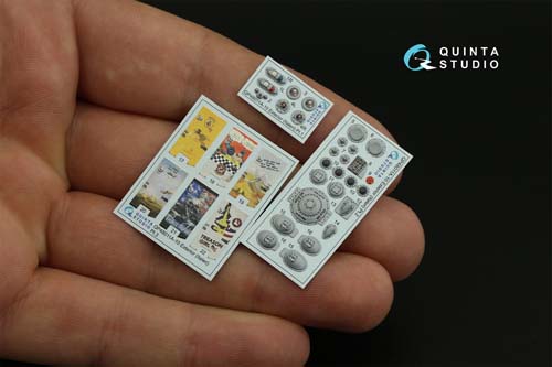 Quinta Studio 1/48 A-10 Exterior Detail Set