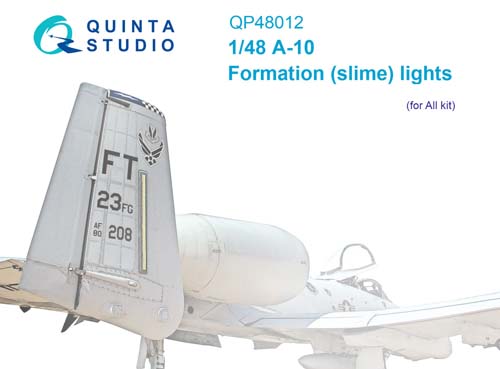 Quinta Studio 1/48 A-10 Formation Lights Detail Set