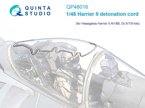 Quinta Studio 1/48 Harrier II det chord Set