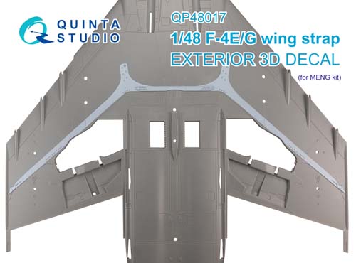 Quinta Studio 1/48 F-4E/G Wing Strap