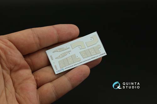 Quinta Studio 1/48 F-16C Block 30/32 Reinf. Plates