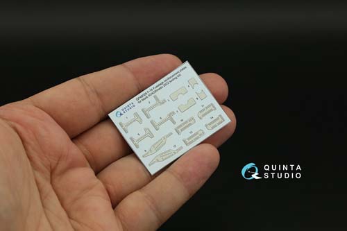 Quinta Studio 1/48 F-16C Block 40/42 Reinf. Plates