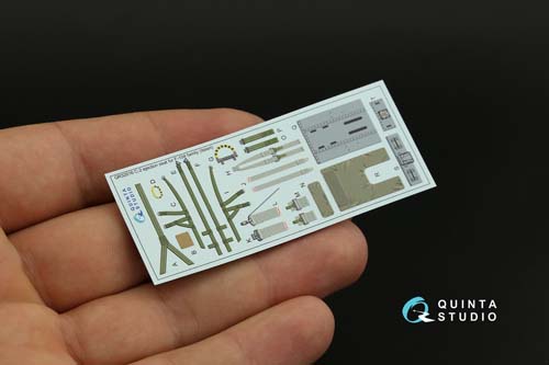 Quinta Studio 1/32 C-2 Ejection Seat Detail Set