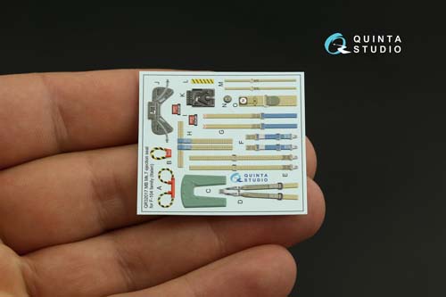 Quinta Studio 1/32 MB Mk.7 Ejection Seat Detail Set