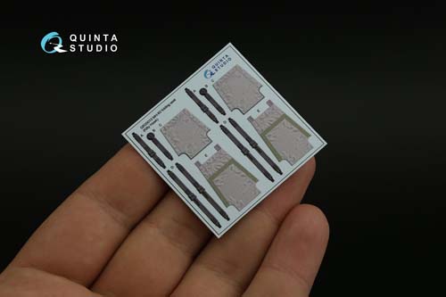 Quinta Studio 1/35 H-60 Folding Seats Interior Detail Set