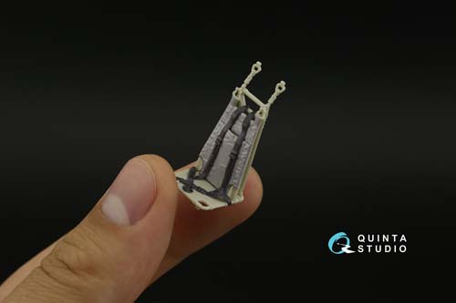 Quinta Studio 1/35 H-60 Folding Seats Interior Detail Set