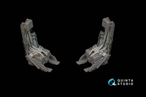 Quinta Studio 1/48 C-2 Ejection Seat (KIN) Detail Set