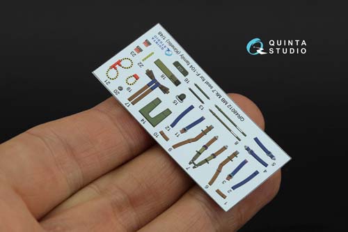 Quinta Studio 1/48 MB Mk.7 Ejection Seat (KIN) Detail Set
