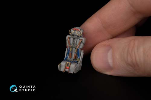 Quinta Studio 1/48 MB Mk.7 Ejection Seat (KIN) Detail Set